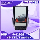 Магнитола 6-128G для Infiniti Q50 Q50L 2015 - 2019 Android, магнитола, автомобильный мультимедийный плеер, стерео головное устройство, GPS-навигация, аудио 1 din