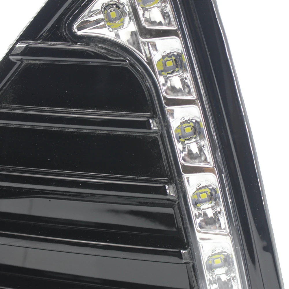 Противотуманные фары в сборе для Ford Focus 2012 2013 2014 противотуманные DRL Автомобильные