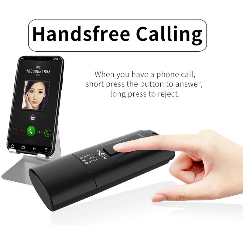 Автомобильный USB Bluetooth 5 0 адаптер беспроводной аудио для Авто гарнитура