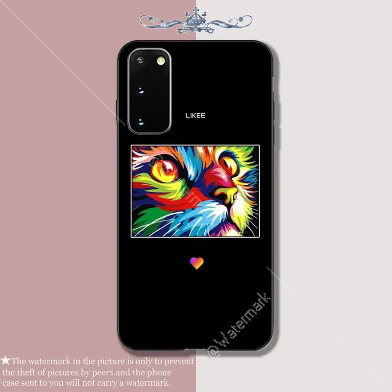 Модный Роскошный чехол для Samsung Galaxy S9 S10 S20 Plus Note8 Note9 Note10 A80|Чехлы-накладки| |