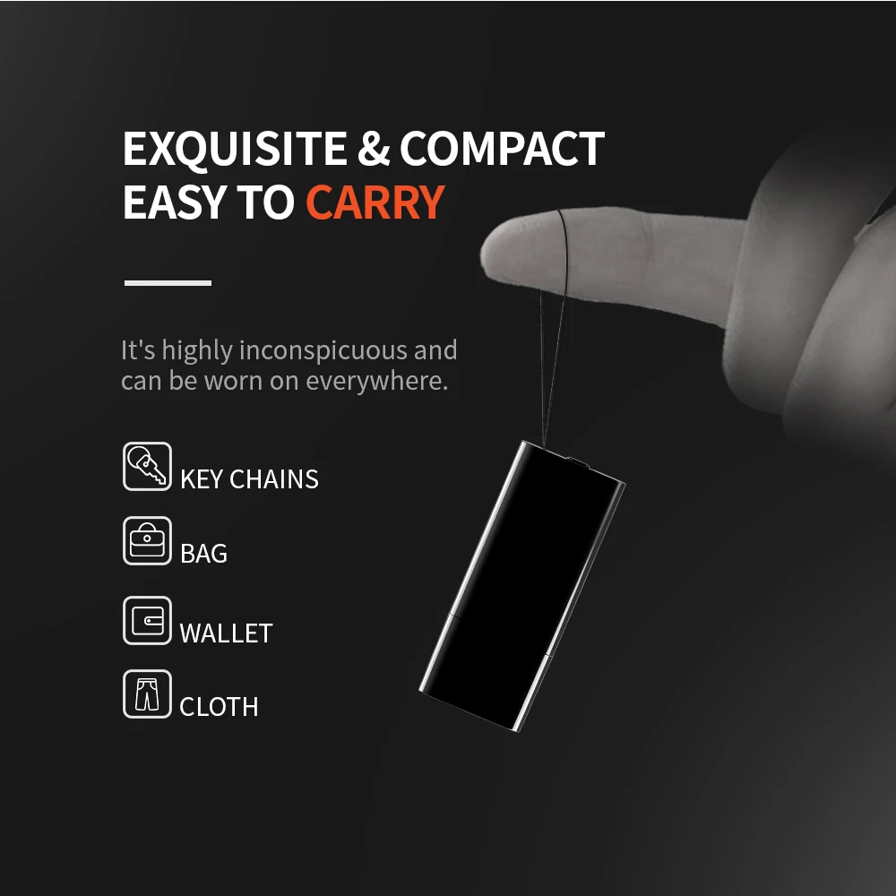 Миниатюрный цифровой магнитофон с интерфейсом USB