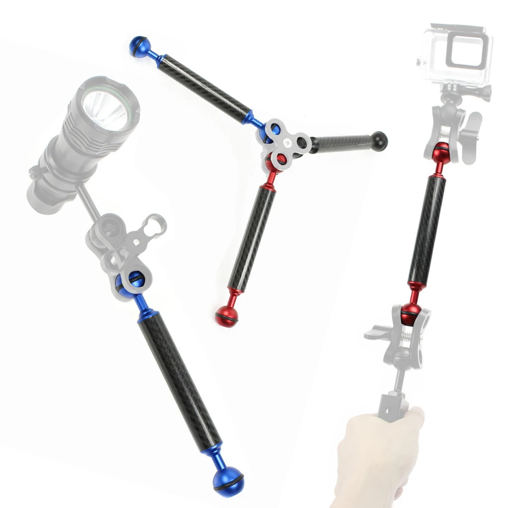 

9" Diving Butterfly Clip Extension Arm Mount For 7 6 5 Session 4 3 2