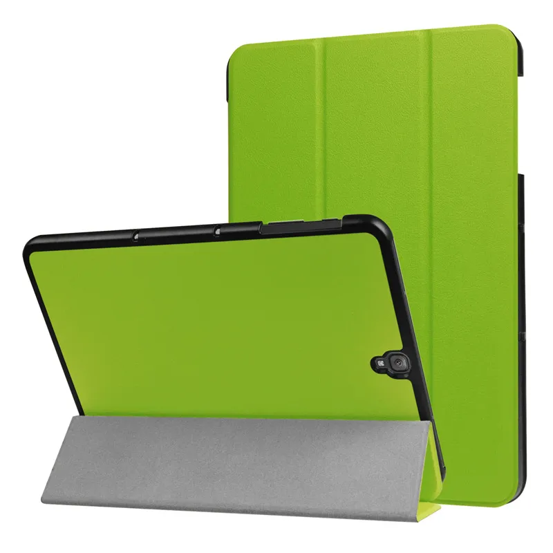 Чехол-книжка для Samsung Galaxy Tab S3 S 3 TM-T820 T825 T829 9 7 кожаный | Компьютеры и офис