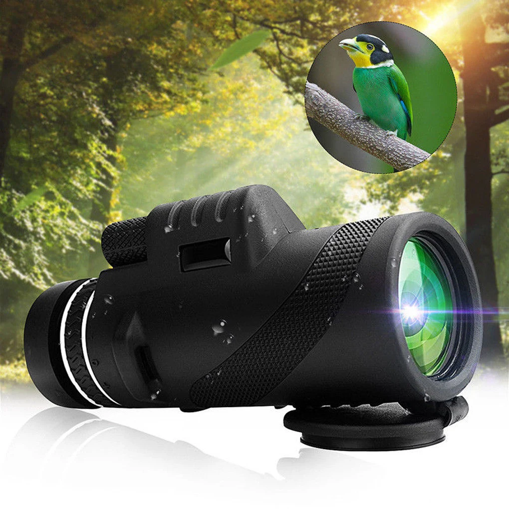 

HD Day Night Dual Focus Optics Monocular Telescope MOGE 40x60 Scope Spotting