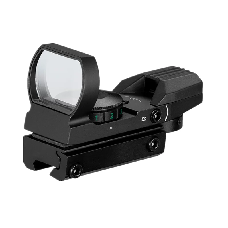 Riflescope11mm20mm rail sight охотничий оптический голографический красный точечный прицел