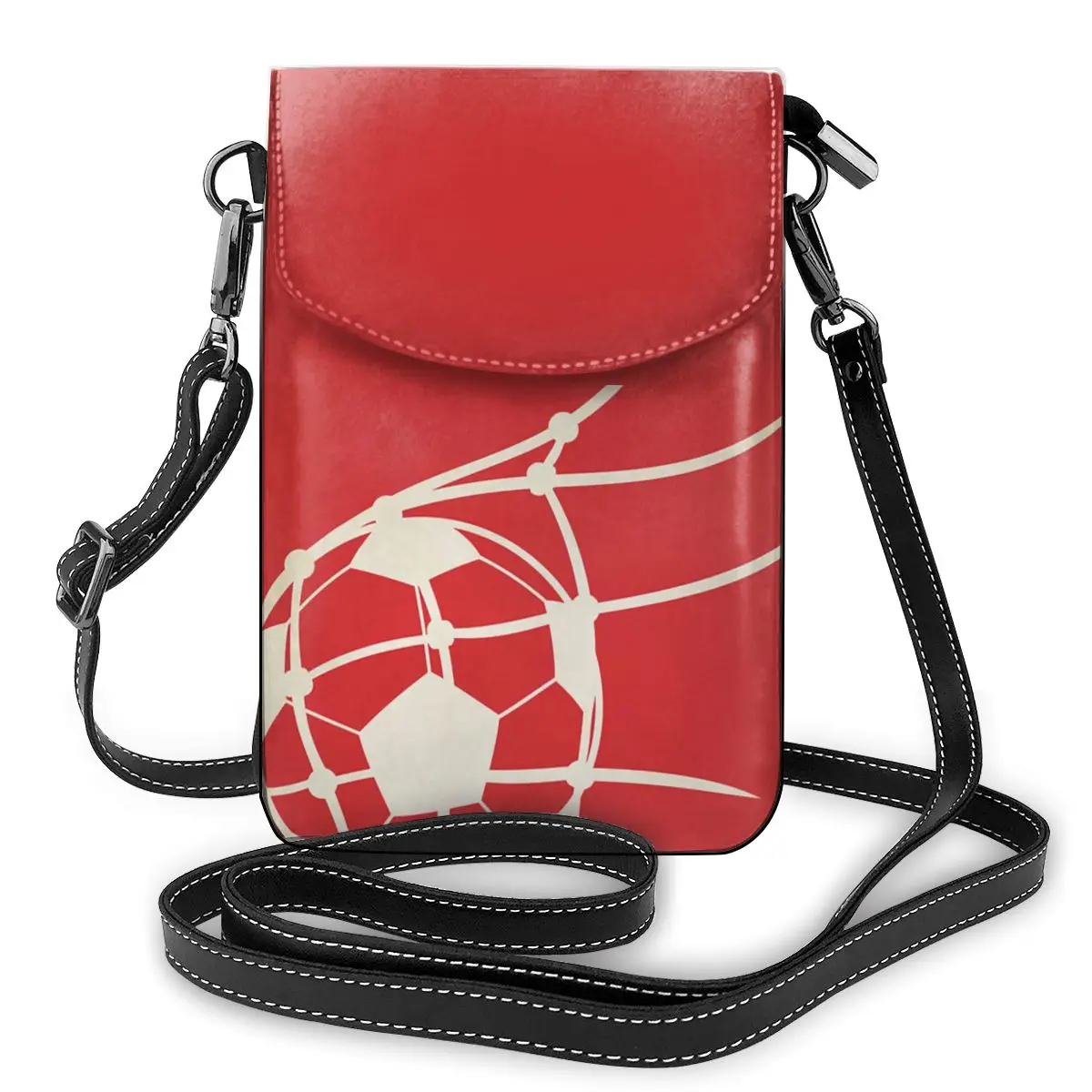 

Футбольная сумка через плечо, кожаные женские сумки, женские модные многоразовые сумочки