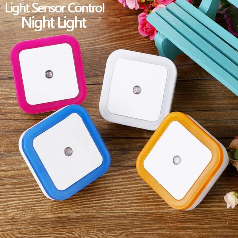 

Цветной Ночной светильник с сенсорным управлением, миниатюрный светодиодный светильник, 110 В переменного тока, вилка европейского и америк...