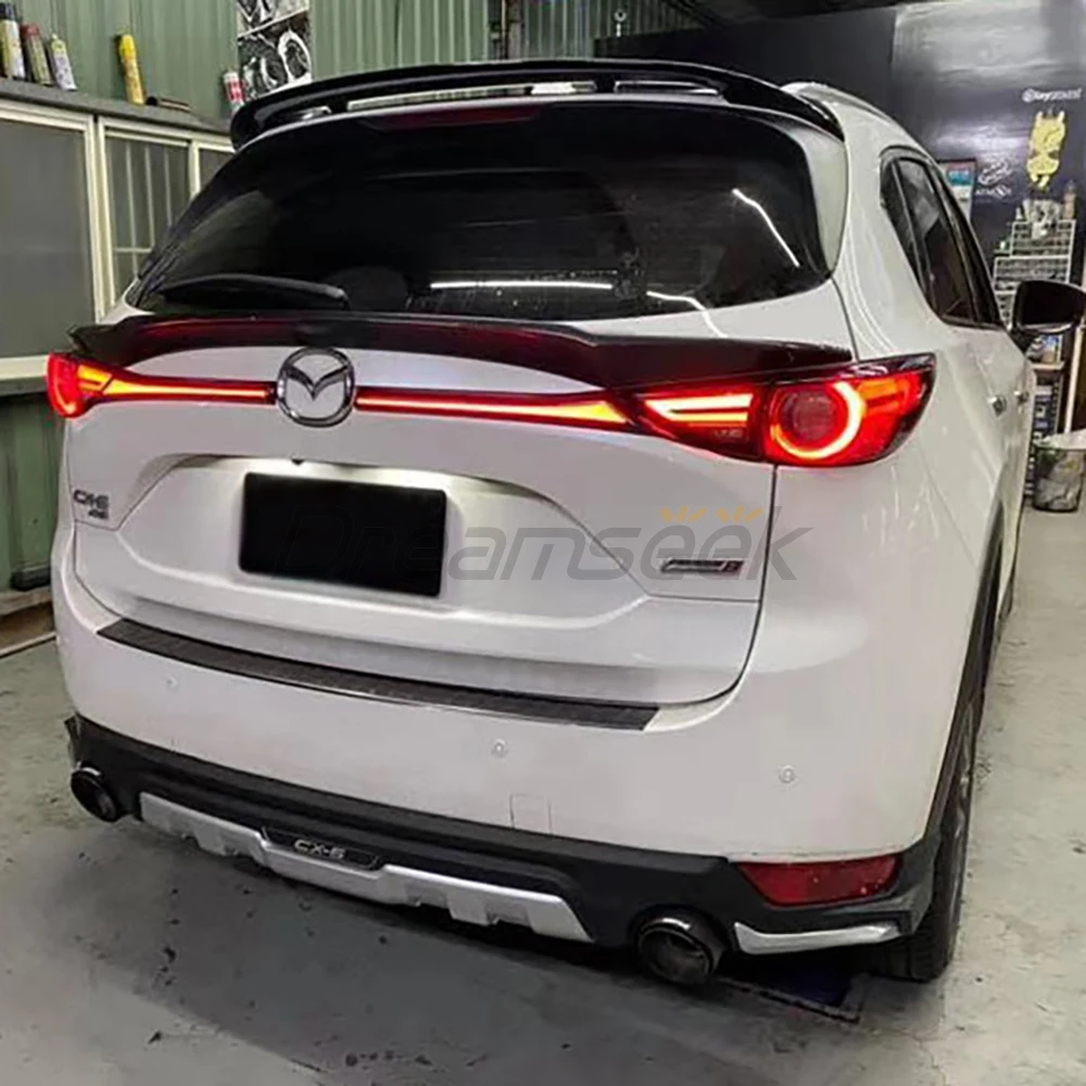 

LED Rear Trunk Brake Light for 2017 2018 2019 2020 2021 Mazda CX-5 CX5 Tail Lamp w/ Dynamic Sequential Turn Signal