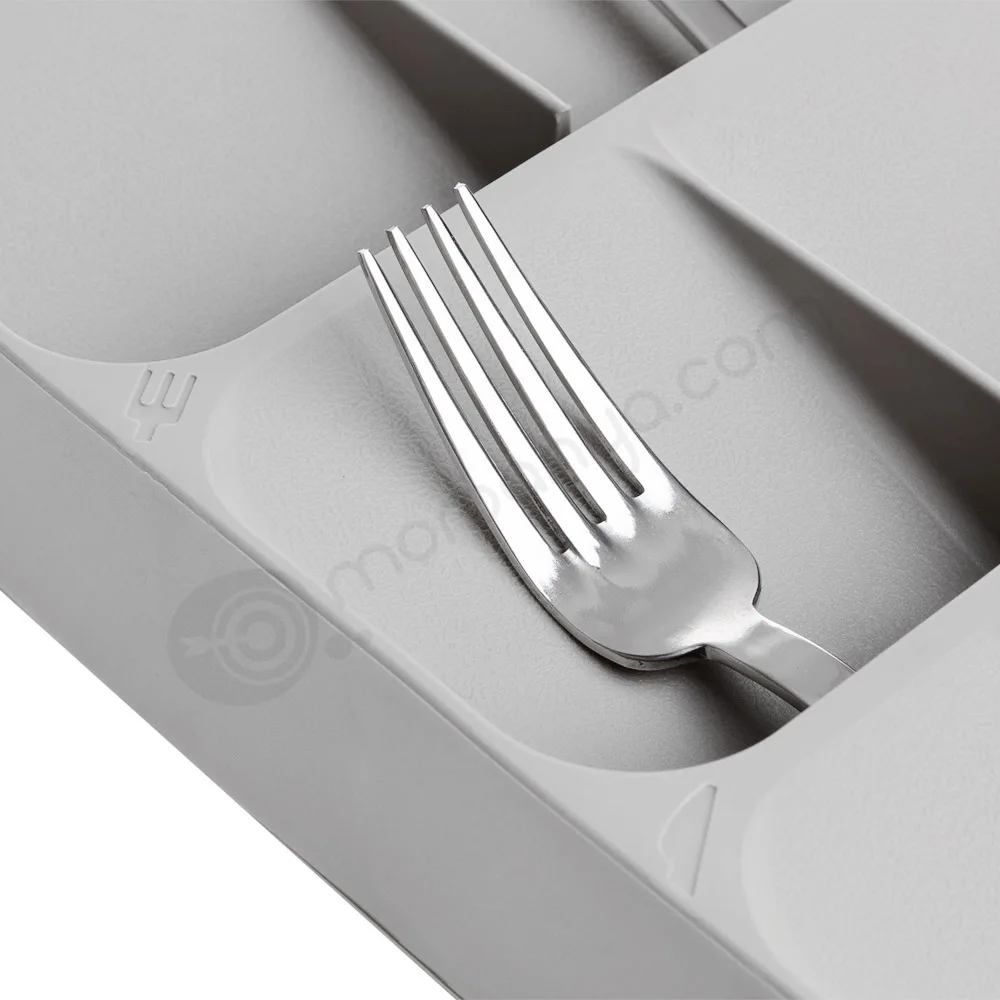 

Cutlery organizer Box Knife Block Holder Plastic Cutlery Drawer Knife Organizer