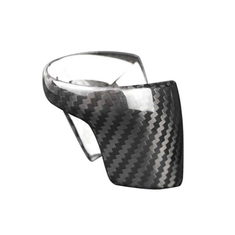 

Carbon Fiber Sticker Gear Shift Knob Cover for Mazda CX3 CX4 CX5 CX8 ATENZA AXELA 2014 2015 2016 2017 2019