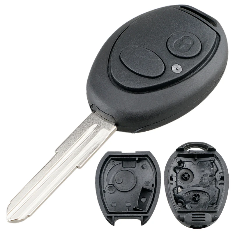 2 кнопки Uncut Blade Remote Car Key Shell подходит для Landrover Sport LR3 Discovery | Автомобили и мотоциклы