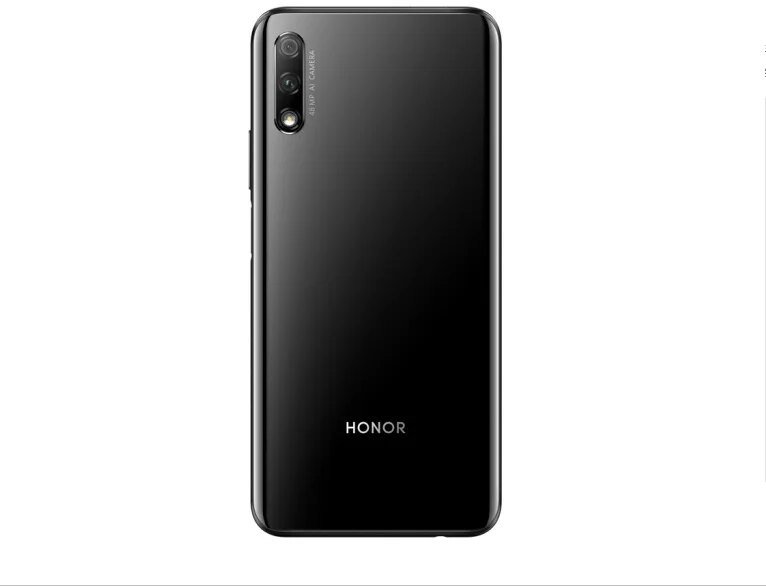 Honor 9X мобильный телефон Kirin 810 Android 9,0 6,5" 2340X1080 4 ГБ ОЗУ 64 Гб ПЗУ камера с подъемом МП