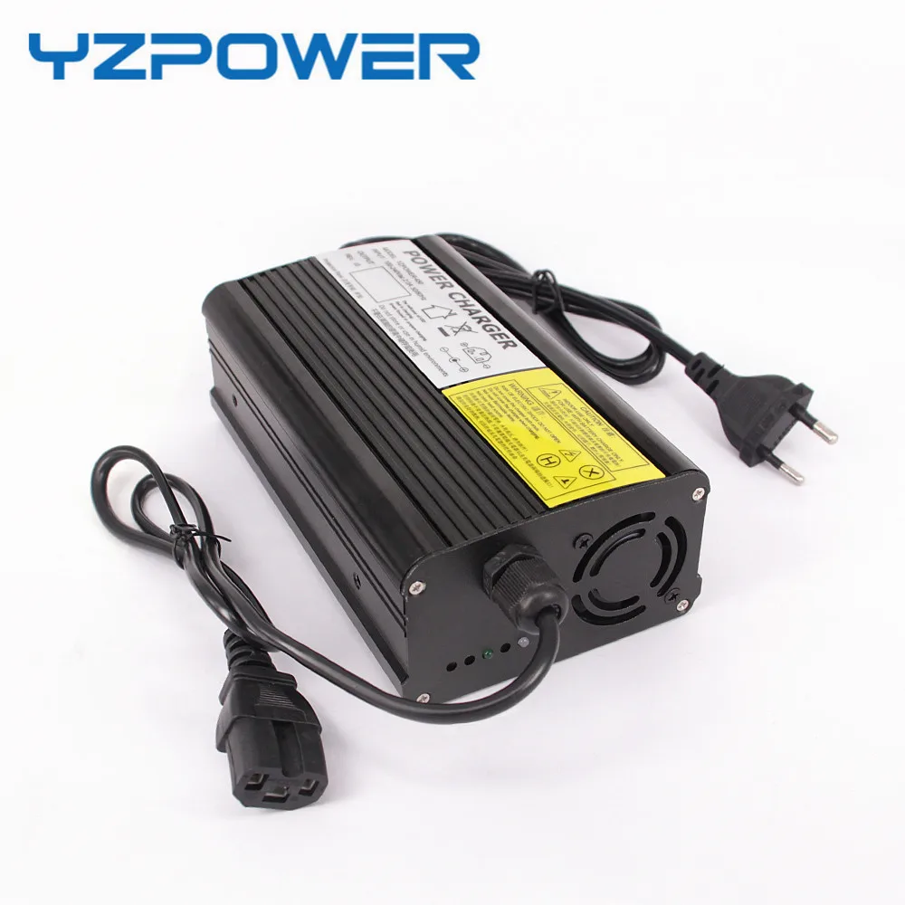 Зарядное устройство YZPOWER для литиевых аккумуляторов 29 4 в 10 А 24 В 40 Ач 60 ач 80 Ач|battery