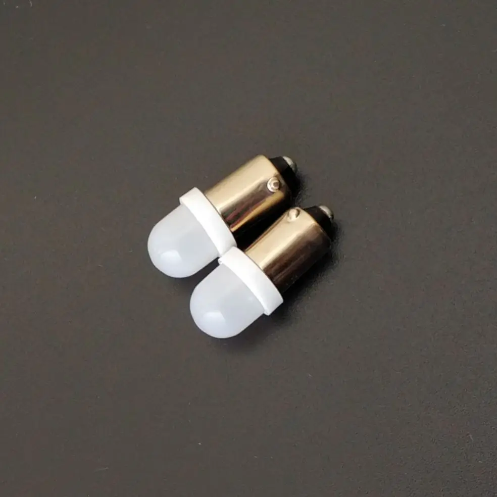 Новинка бесплатная доставка BA9S 2 SMD 3528 светодиодный светильник DC6.3v для пинбола с
