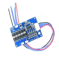 18v 21v bms 5s 30a 45a balance lipo battery protection board with 65 degree temperature protection