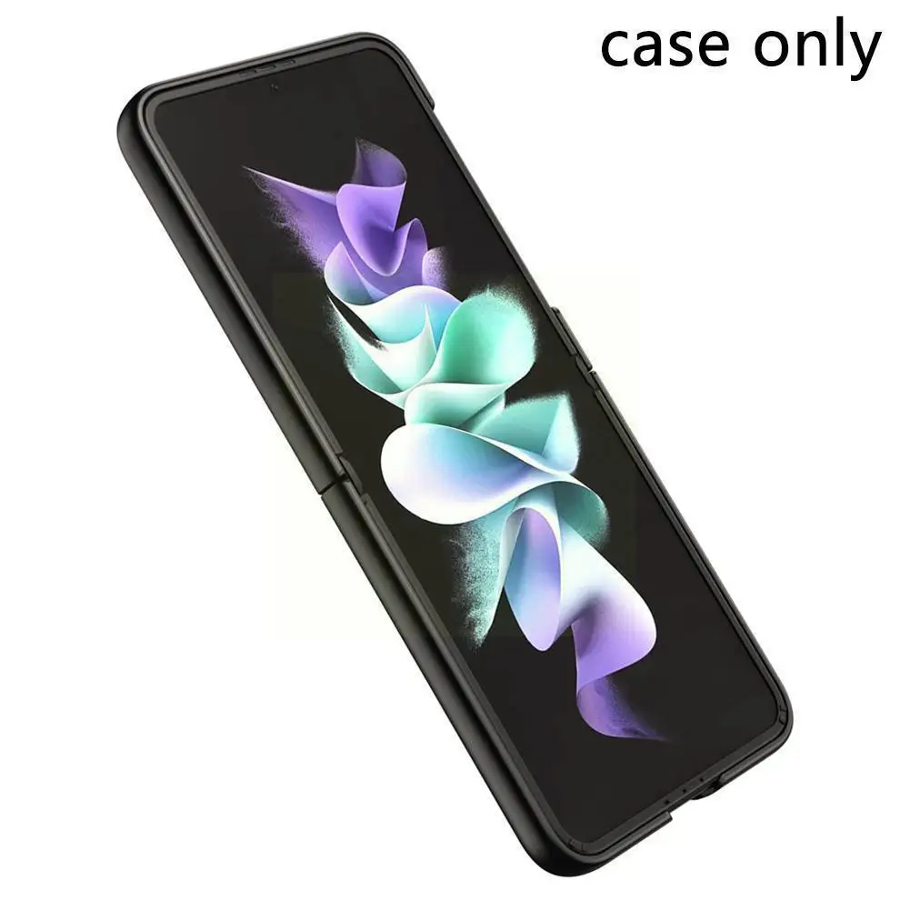 

Anti-drop Mobile Phone Case PU Leather Protective Case For SAMSUNG Galaxy Flip Z Mobile 3 Phone Case N5Y8