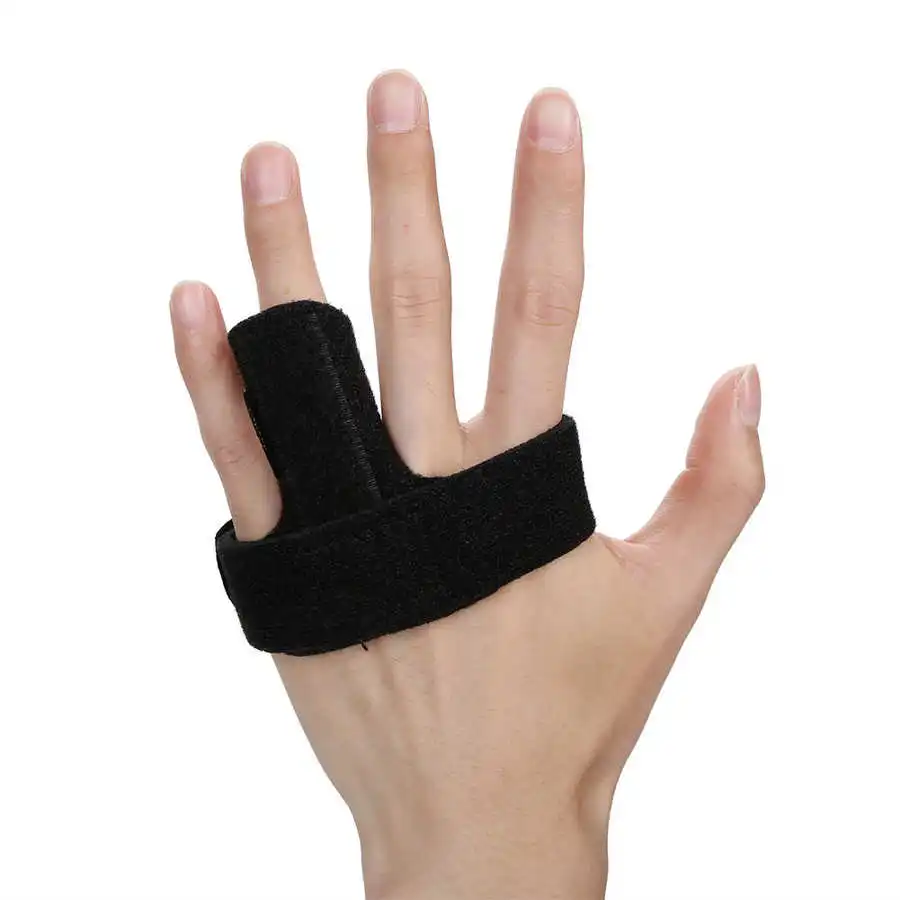 2 шт. защитный Регулируемый корректор для пальцев|Брекеты и подставки| |