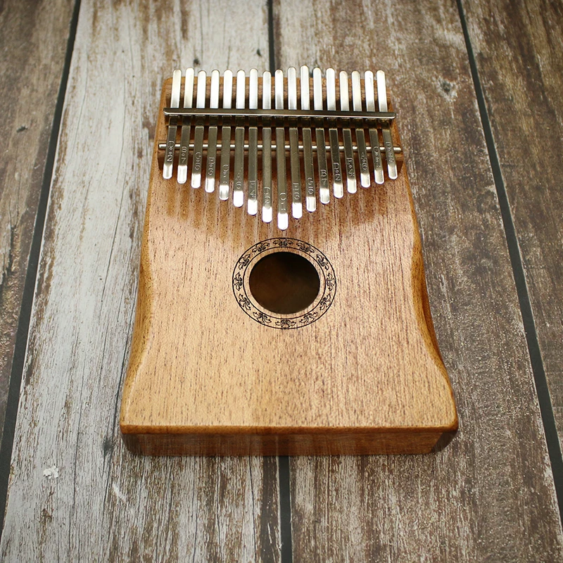 17 клавишный палец калимба Mbira Sanza большой палец пианино карманный размер поддерживающая сумка клавиатура Marimba деревянный музыкальный инструмент калимба