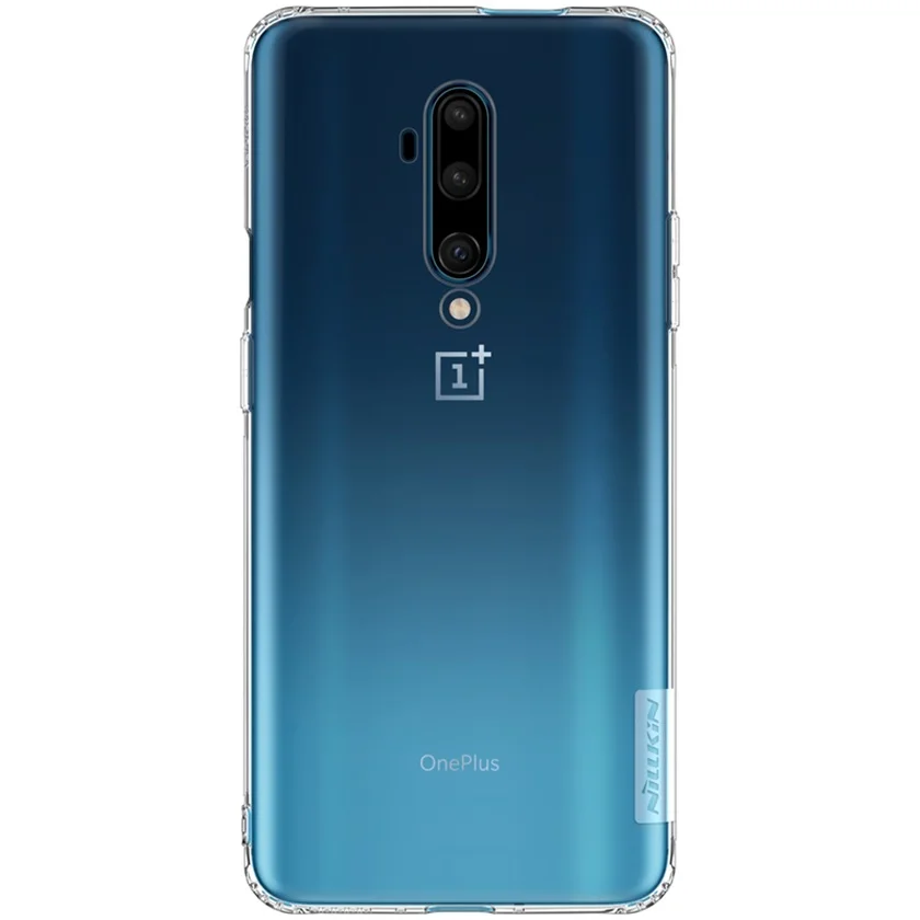 Чехол Nillkin для OnePlus 7T Pro Чехол натуральный прозрачный мягкий кремний TPU защитная задняя панель для телефона чехол для OnePlus 7T чехол - Цвет: 7T Pro (Clear)