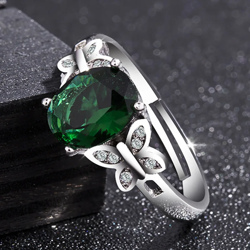 Женское Обручальное кольцо с фианитом серебро 925 пробы|Кольца| |