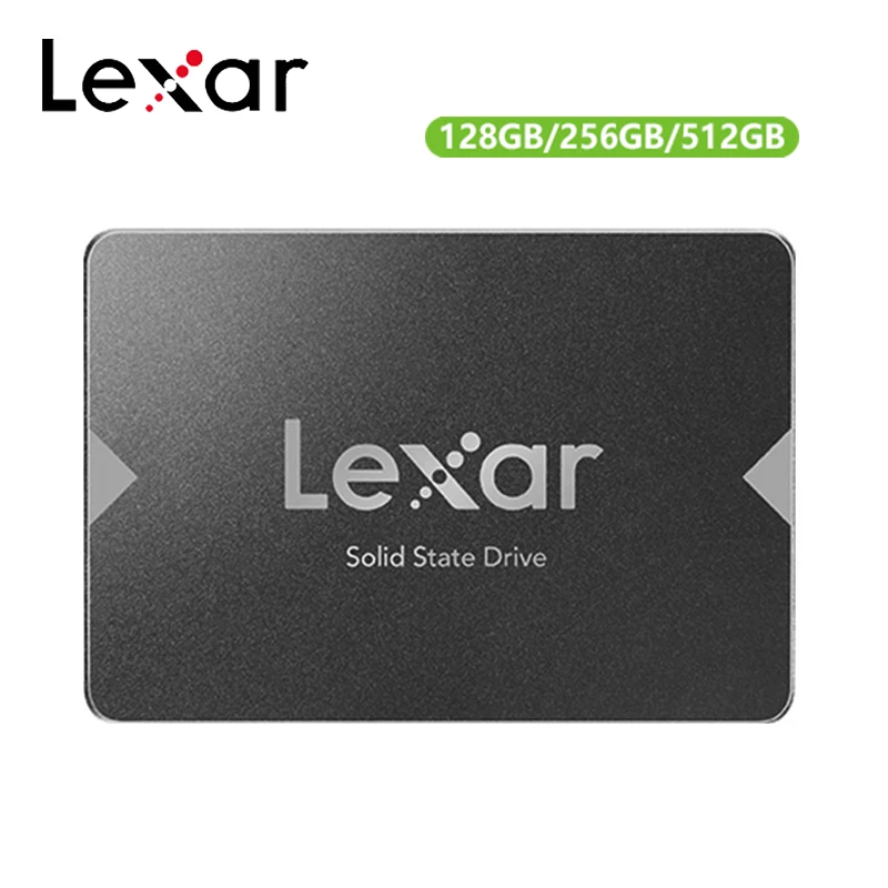 Внутренний твердотельный накопитель Lexar NS100 SSD 128 ГБ/256 ГБ/512 ГБ SATA III 2 5 дюйма