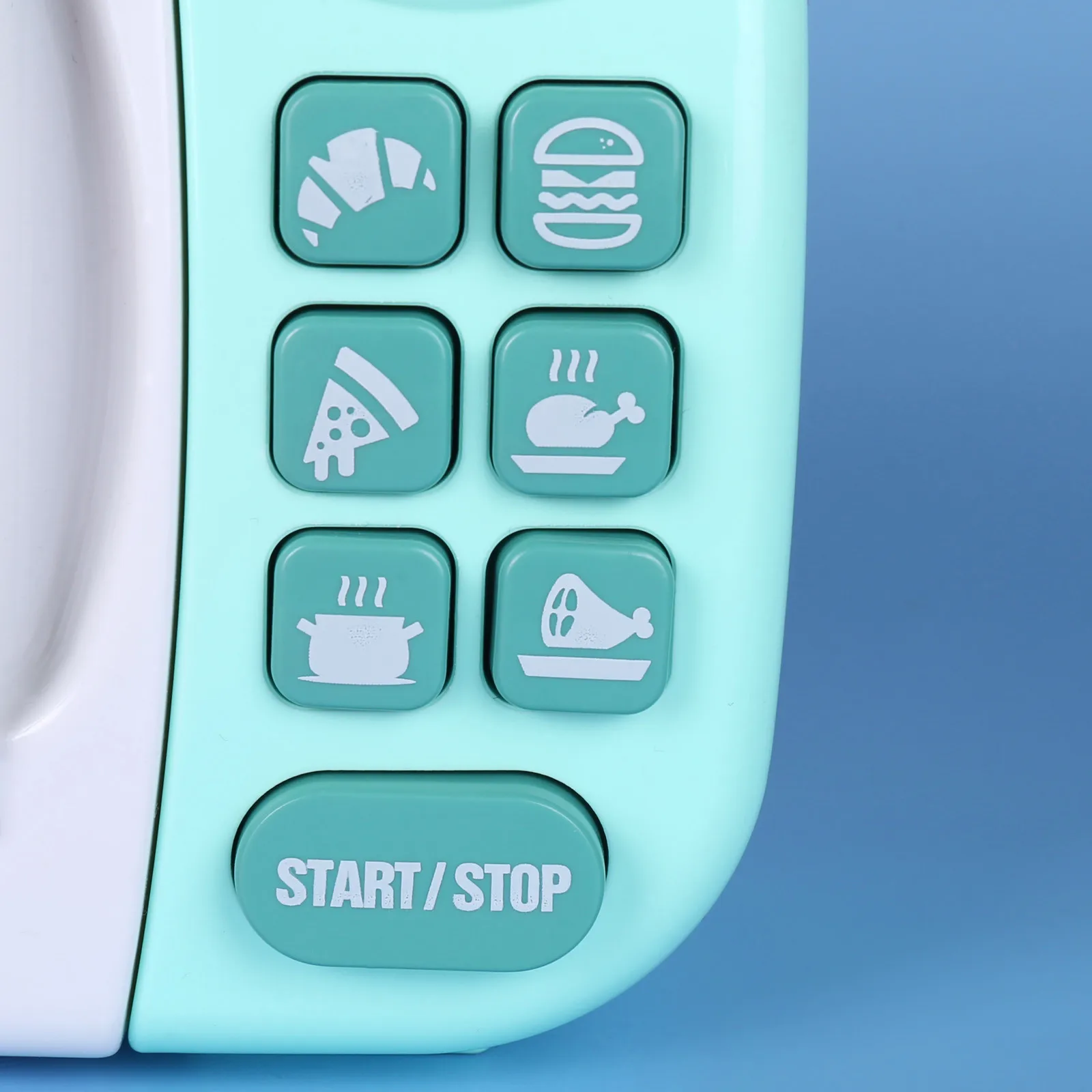 

Children Simulation Kitchen Toys Kitchen Game Simulation Microwave Oven Large With Light And Sound Doll House Accessories