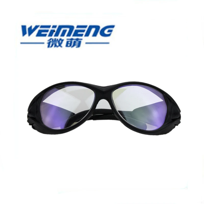Weimeng 940nm лазерные защитные очки 910nm-1000nm Защитное стекло для лазерной машины и оборудования красоты Дополнительная лампа