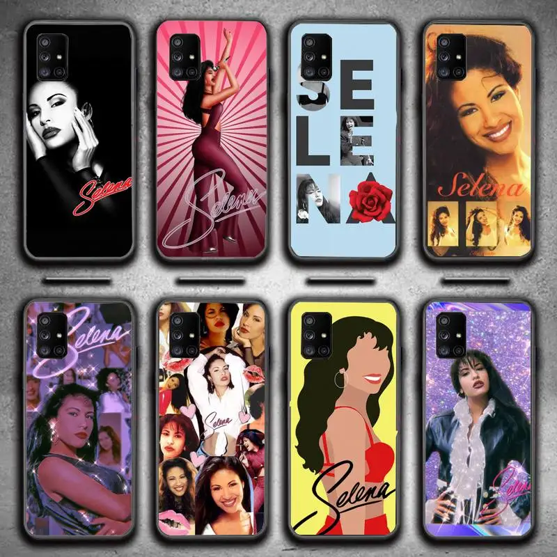 

Selena quintanilla Phone Case for Samsung A6 A6S A530 A720 A750 A8 A9 A10 A20 A30 A40 A50 A70 A10S A20S A51 A52 Plus 5G cover
