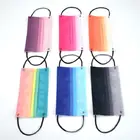 Маска для лица одноразовая трехслойная с фильтром, 1050100 шт.