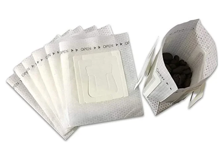 

100Pcs Portable Hanging Ear Drip Coffee Disposable Coffee Filter Bags Coffee Accessories For Travel Kitchen Office