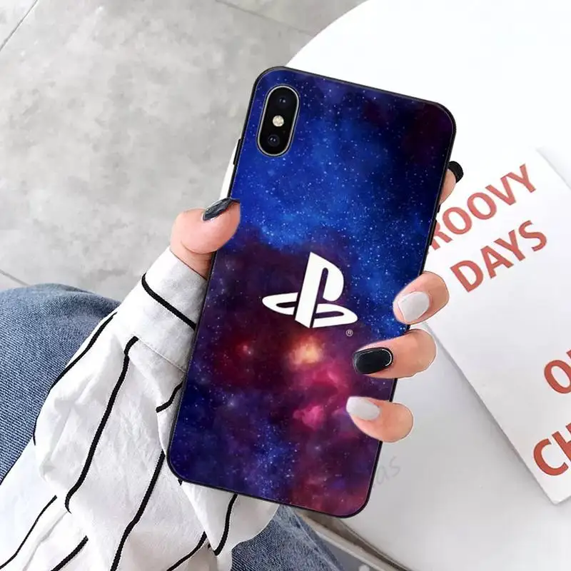 

Hot game console playstation ps4 Phone Case for iPhone 11 12 pro XS MAX 8 7 6 6S Plus X 5S SE 2020 XR Anti-fall protective funda