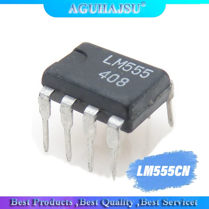10 шт./лот LM555CN LM555 DIP 8 программируемые таймеры и осцилляторы новые