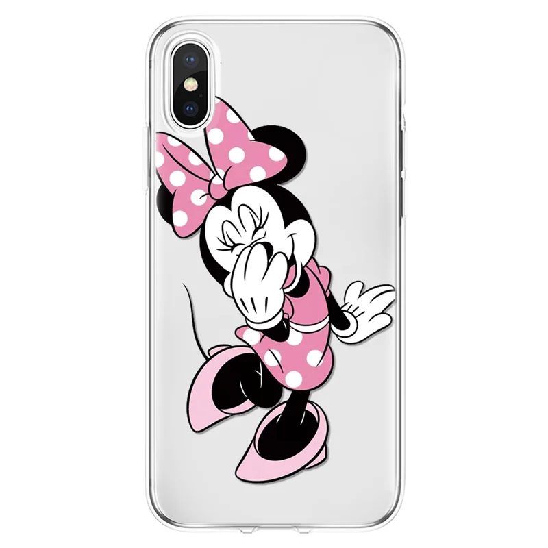 minidswz Чехол для телефона для iPhone 7 Plus 8 6 s 6s мягкий чехол для iPhone 10 11 Pro X Xs Max XR TPU чехол для iPhone 4 4S 5 5S SE X Funda чехол - Цвет: minidswz
