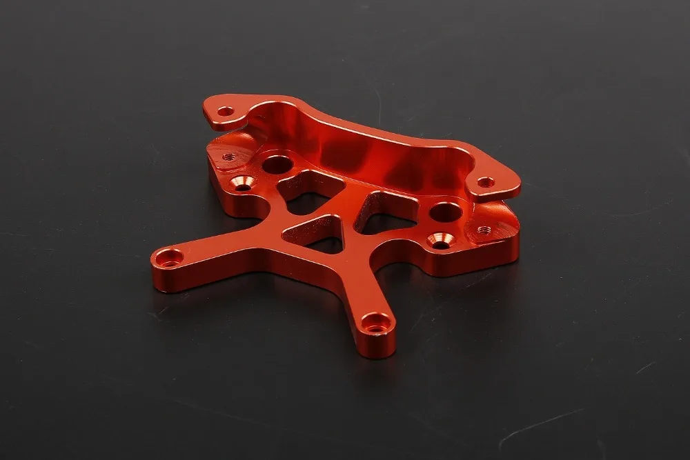 CNC алюминиевая передняя опорная верхняя штанга Shock Tower для 1/5 весы HPI Rovan Baja 5B 5T 5SC |