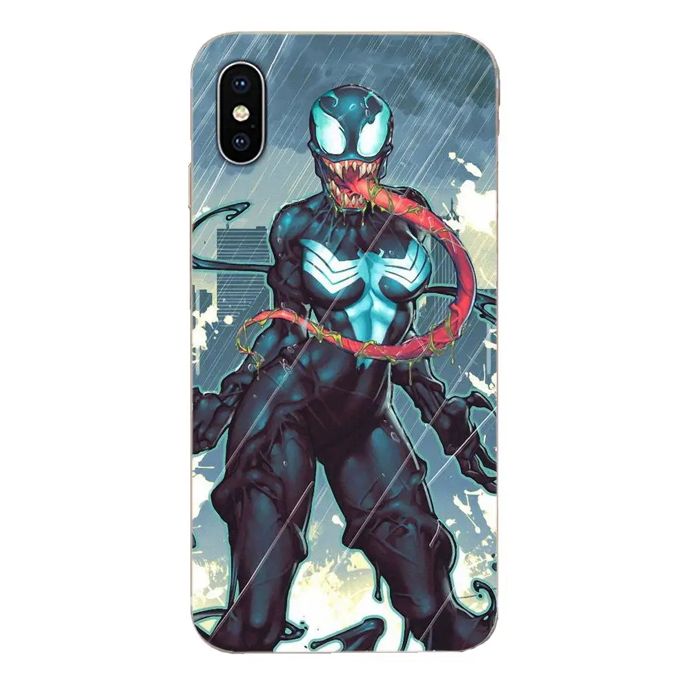 TPU Original Venom Marvel Pretty For Samsung Galaxy A51 A71 A81 A90 5G A91 A01 S11 S11E S20 Plus Ultra | Мобильные телефоны и