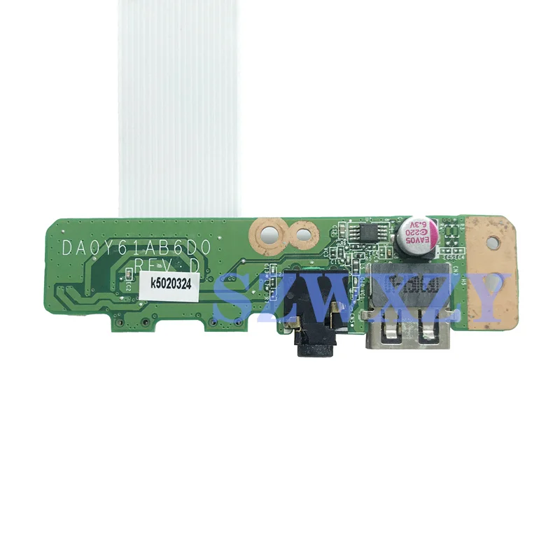 SZWXZY для ноутбука HP Envy X360 15 U 15T Series порт USB аудио Плата 774600 001 DA0Y61AB6D0|Компьютерные