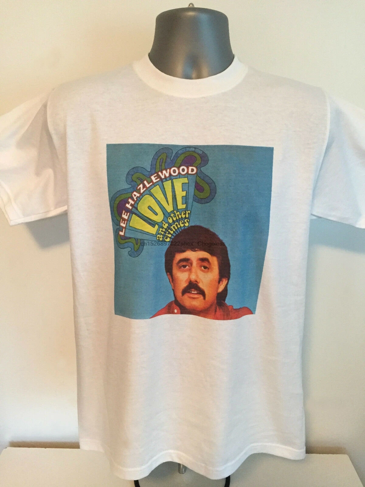 LEE HAZLEWOOD Футболка любовь и другие виды деятельности Нэнси кантри народный