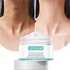 Коллагеновый крем для шеи VOVA, антивозрастной отбеливающий крем, укрепляющий кожу, увлажняющий, против морщин, средство для красоты, для кожи шеи, становится моложе