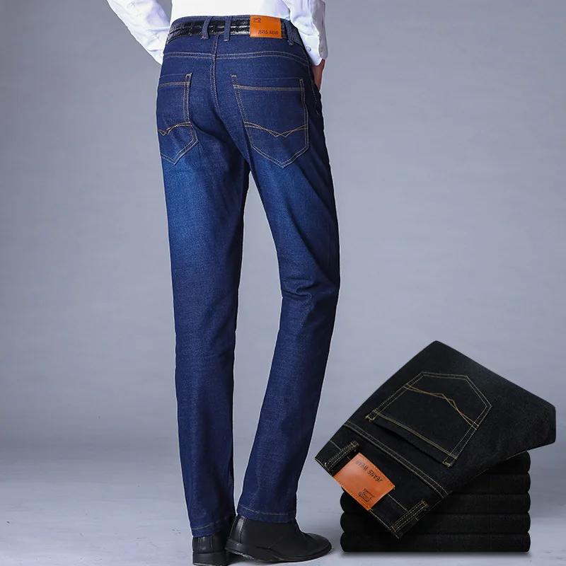 Избранные мужские джинсы 2020 Весна и лето новый стиль деловой Повседневный