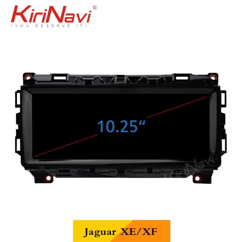KiriNavi 10.25" Android For Jaguar XE XF XFL 2016-2019 Auto Radio Automotivo Head Unit Car Dvd Player GPS Navigation Stereo |