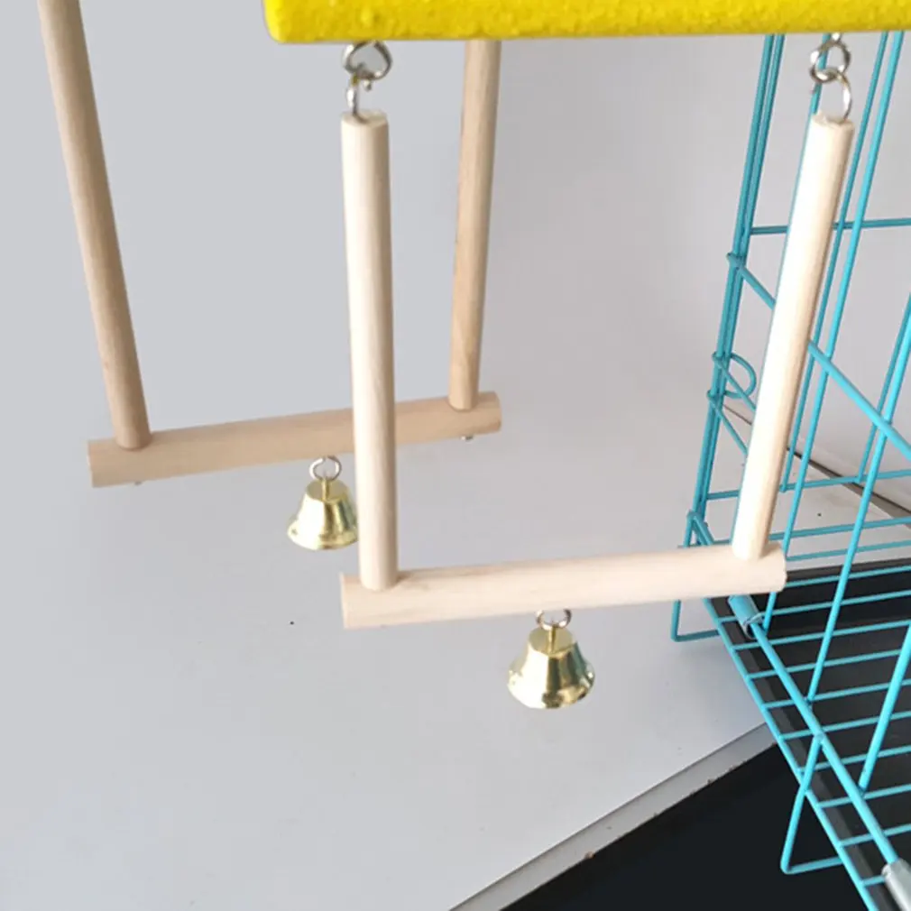 

1pcs Frosting Rod Puzzle Relieving Tooth Grinding Stick Toy Claw Grinding Stick Standing Rod Bird Supplies Random Color