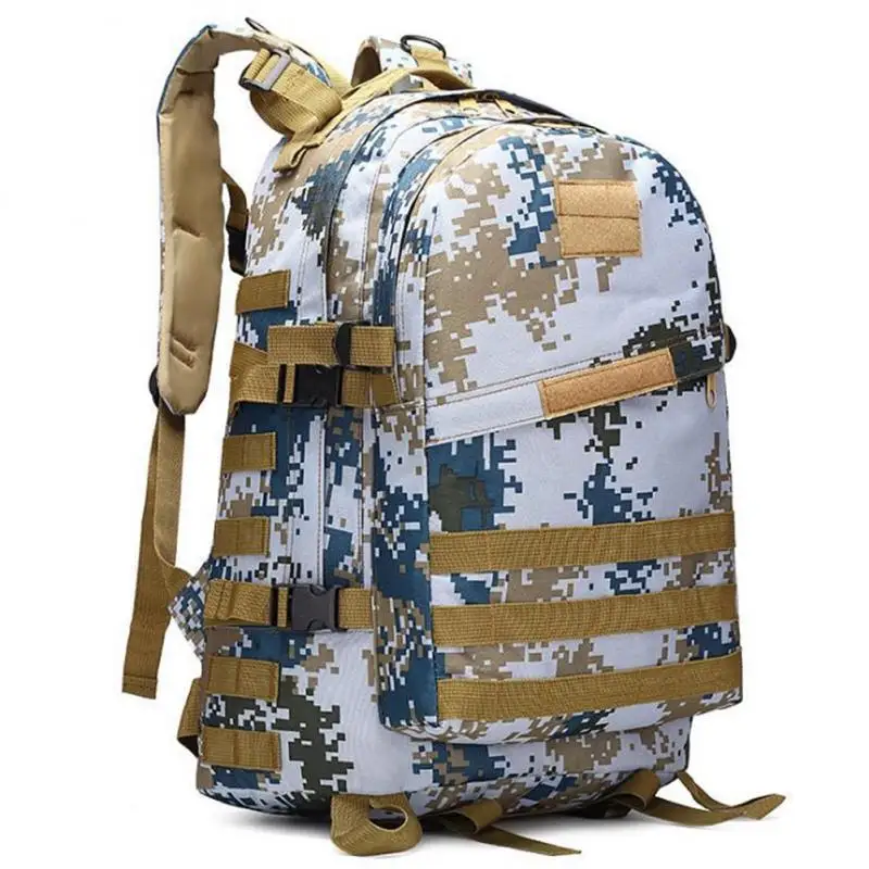 

Военный тактический рюкзак, сумка для альпинизма, Спортивная двойная камуфляжная сумка через плечо, тактическая сумка для защиты от брызг в...