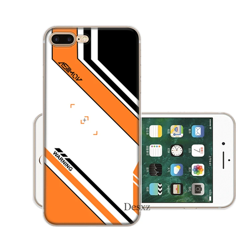 Mobile Phone Case for iPhone 11 Pro X XR XS Max 5 5s SE 6 6S 7 8 Plus Hard Cover Counter Strike Asiimov CS GO | Мобильные телефоны