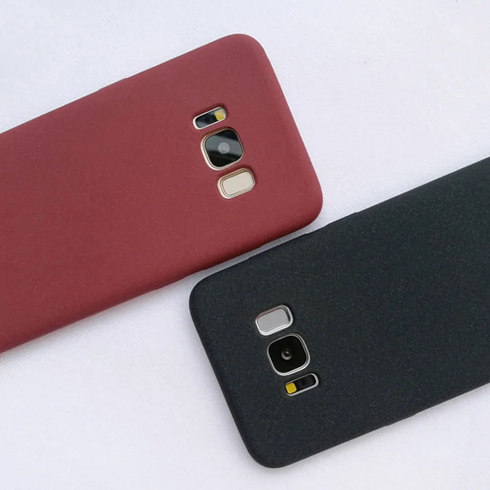 L-FADNUT матовый Силиконовый мягкий чехол для Samsung Galaxy A51 A71 A3 A5 J3 J5 2017 TPU