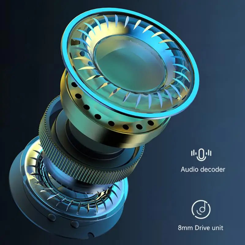 

R9 TWS Wireless Touch Headphones R8 Bluetooth Earphones R7 9D Stereo Sports Waterproof Earbuds Noise Reduction Headset With Mic