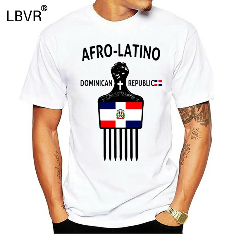 Футболка с флагом Доминиканской Республики забавная футболка в стиле Харадзюку