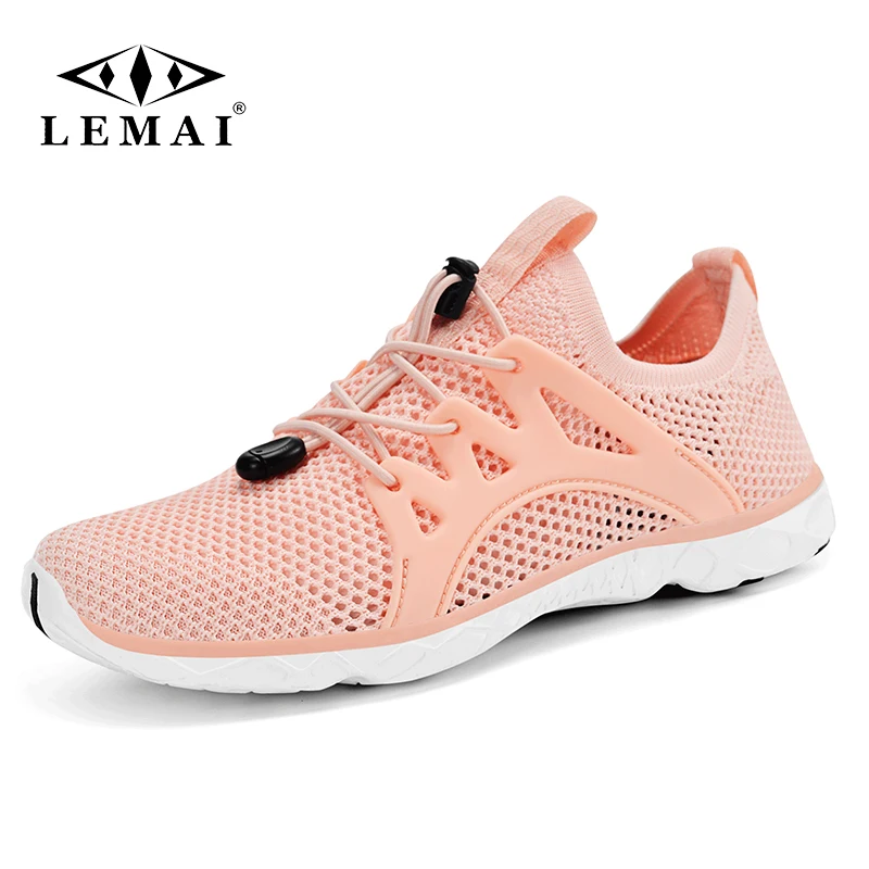 Мужские и женские мужские акватуфли LEMAI пляжная обувь для воды на открытом