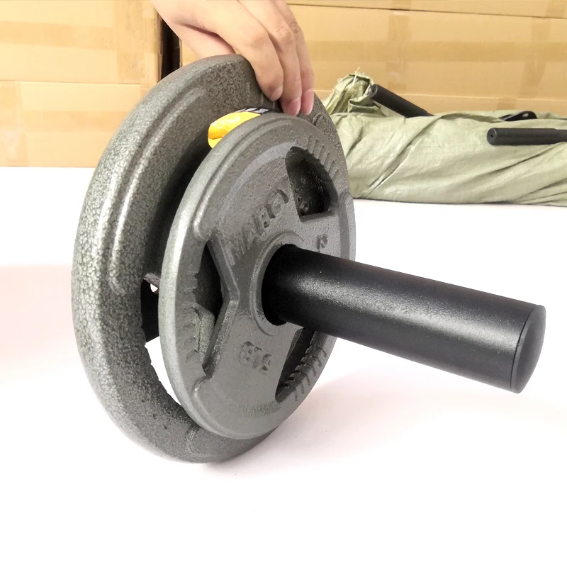 Настенный Вес пластина Держатель для домашнего спортзала Heavy Duty Фитнес диск