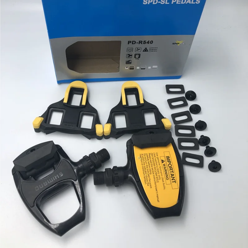 Педали для дорожного велосипеда 105 PD R7000/PD5800/R540/R550 углеродные самоблокирующиеся
