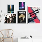 Представьте Драконы Обложка альбома Плакаты и печать холст картины настенные картины для Гостиная музыка декоративные настенные наклейки Home Decor афиша